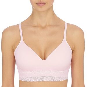 Natori Bliss Perfection Contour Bralette in pale pink